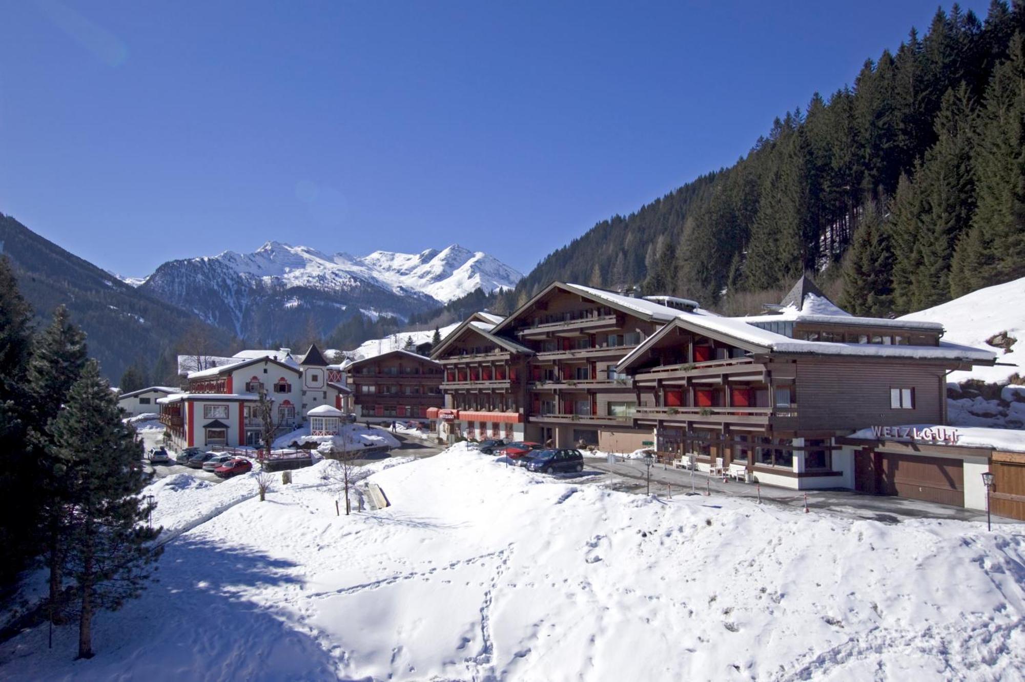 Aparthotel Chalet Wetzlgut Бадгаштейн Экстерьер фото