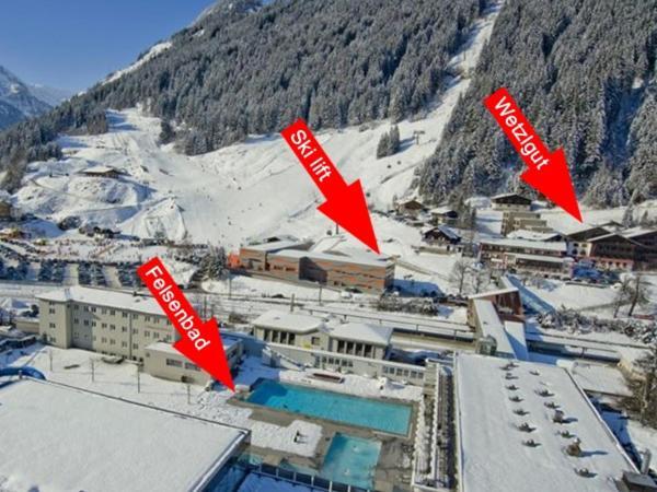 Aparthotel Chalet Wetzlgut Бадгаштейн Экстерьер фото